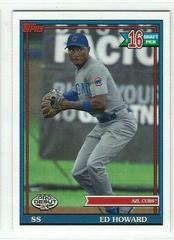 Ed Howard #PD-164 Baseball Cards 2021 Topps Pro Debut Prices