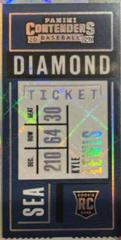 Kyle Lewis [Autograph Diamond] #120 Baseball Cards 2020 Panini Contenders Prices