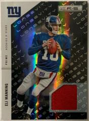 Eli Manning [Longevity Emerald Material Prime] #98 Football Cards 2011 Panini Rookies & Stars Prices
