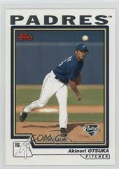 Akinori Otsuka #T149 Baseball Cards 2004 Topps Traded Prices