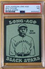 Ben Taylor [Black Stars] Baseball Cards 1978 Laughlin Long Ago Black Stars Prices