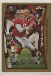 Steve Young [Refractor] Football Cards 1998 Topps Chrome Prices