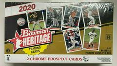 Hobby Box Baseball Cards 2020 Bowman Heritage Prices