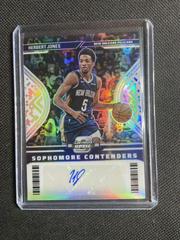 Herbert Jones #1 Basketball Cards 2022 Panini Contenders Optic Sophomore Autograph Prices
