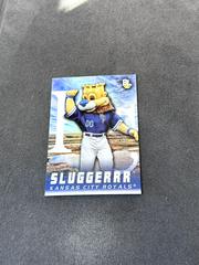 Sluggerrr [Foil Variation] #MF-14 Baseball Cards 2023 Topps Big League Mascots Prices