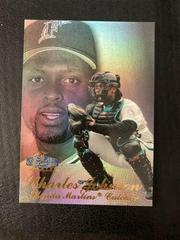 Charles Johnson [Row 3] #42 Baseball Cards 1998 Flair Showcase Prices