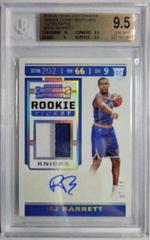 RJ Barrett [Autograph] Basketball Cards 2019 Panini Contenders Rookie Ticket Swatches Prices