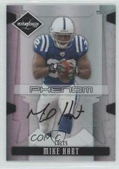 Mike Hart [Autograph] #273 Football Cards 2008 Leaf Limited Prices