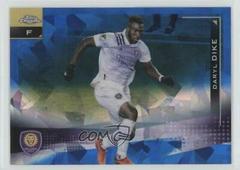 Daryl Dike Soccer Cards 2021 Topps Chrome MLS Sapphire Prices