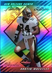 Austin Wheatley [Limited Edition] #318 Football Cards 2000 Leaf Limited Prices