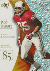 Rob Moore #26 Football Cards 1998 Skybox E X2001 Prices