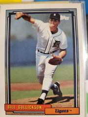 Bill Gullickson #508 Baseball Cards 1992 Topps Prices