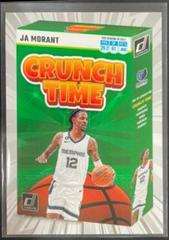 Ja Morant #7 Basketball Cards 2023 Panini Donruss Crunch Time Prices