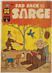 Sad Sack and the Sarge #28 (1961) Comic Books Sad Sack and the Sarge Prices