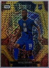 Shaq Moore [Gold Mojo] Soccer Cards 2022 Panini Select FIFA Prices