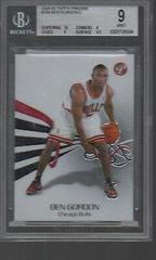 Ben Gordon #104 Basketball Cards 2004 Topps Pristine Prices