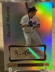 Russell Martin [Autograph] Baseball Cards 2007 Bowman's Best Prices