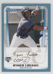 Rymer Liriano Baseball Cards 2011 Bowman Prospects Prices