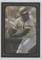 Roberto Clemente [Framed Black] #115 Baseball Cards 2008 Upper Deck Masterpieces Prices