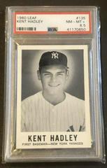 Kent Hadley #135 Baseball Cards 1960 Leaf Prices