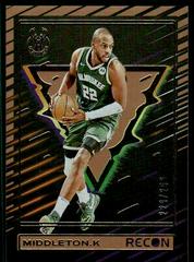 Khris Middleton [Bronze] #61 Basketball Cards 2023 Panini Recon Prices