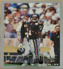 Michael Haynes Football Cards 1993 Fleer Prices