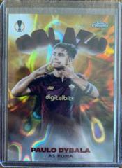 Paulo Dybala [Gold Lava] #G-3 Soccer Cards 2022 Topps Chrome UEFA Club Competitions Golazo Prices