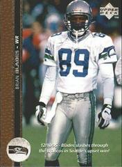 Brian Blades Football Cards 1996 Upper Deck Prices
