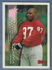 Bryant Young [Special Effects] #356 Football Cards 1994 Topps Prices