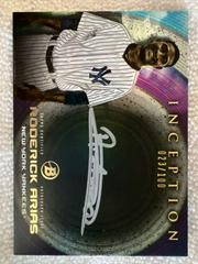 Roderick Arias #ISS-RA Baseball Cards 2022 Bowman Inception Silver Signings Autographs Prices