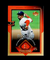 Pedro Martinez Baseball Cards 2004 Upper Deck Diamond Collection All Star Lineup Prices