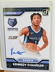 Kennedy Chandler #ND-KCG Basketball Cards 2022 Panini Donruss Next Day Autographs Prices
