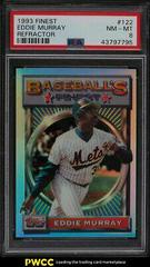 Eddie Murray [Refractor] #122 Baseball Cards 1993 Finest Prices
