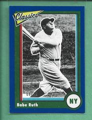 Babe Ruth [Blue] #31 Baseball Cards 2023 Panini Chronicles Classics Prices