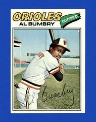 Al Bumbry #626 Baseball Cards 1977 Topps Prices