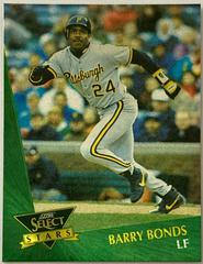 Barry Bonds Baseball Cards 1993 Score Select Stars Prices