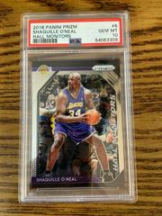 Shaquille O'Neal Basketball Cards 2018 Panini Prizm Hall Monitors Prices