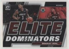 Bradley Beal #20 Basketball Cards 2019 Panini Donruss Optic Elite Dominators Prices