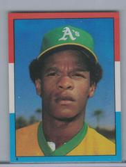Rickey Henderson #8 Baseball Cards 1982 Topps Stickers Prices