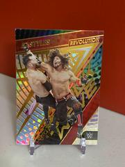 AJ Styles #9 Wrestling Cards 2023 Panini Revolution WWE Shock Wave Prices