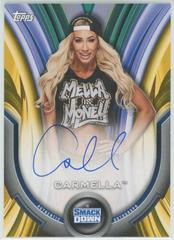 Carmella [Gold] Wrestling Cards 2021 Topps WWE Women's Division Autographs Prices