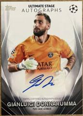 Gianluigi Donnarumma #USA-GD Soccer Cards 2023 Topps UEFA Club Ultimate Stage Autograph Prices