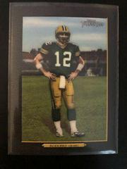 Aaron Rodgers [Black] #120 Football Cards 2006 Topps Turkey Red Prices