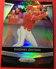 Shohei Ohtani [Holo] Baseball Cards 2018 Panini Chronicles Prizm Prices