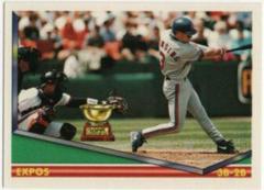 Mike Lansing #287 Baseball Cards 1994 Topps Prices