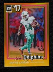 Jarvis Landry [Gold] Football Cards 2017 Panini Donruss Optic 1981 Tribute Prices