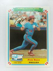 Pete Rose #24 Baseball Cards 1983 Drake's Prices