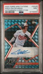 Adley Rutschman [Cyber Cyan] Baseball Cards 2023 Topps Xpectations Autographs Prices