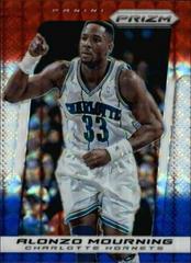 Alonzo Mourning [Red White Blue Prizm] #244 Basketball Cards 2013 Panini Prizm Prices