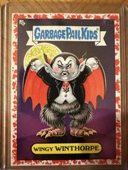 Wingy Winthorpe [Red] Garbage Pail Kids Book Worms Prices
